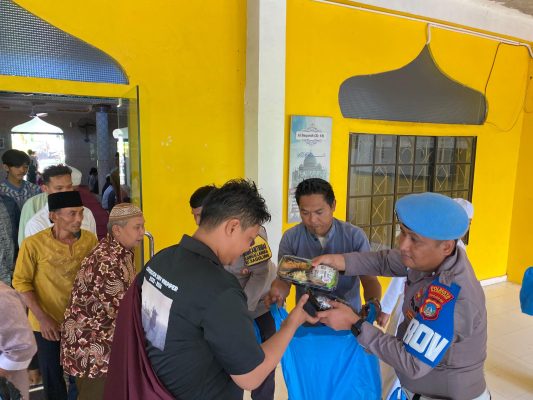 Jumat berkah polsek sagulung