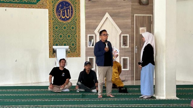 IJTI Kepri Sosialisasi Lomba Vlog HUT Bhayangkara 80 di MAN 2 Batam.