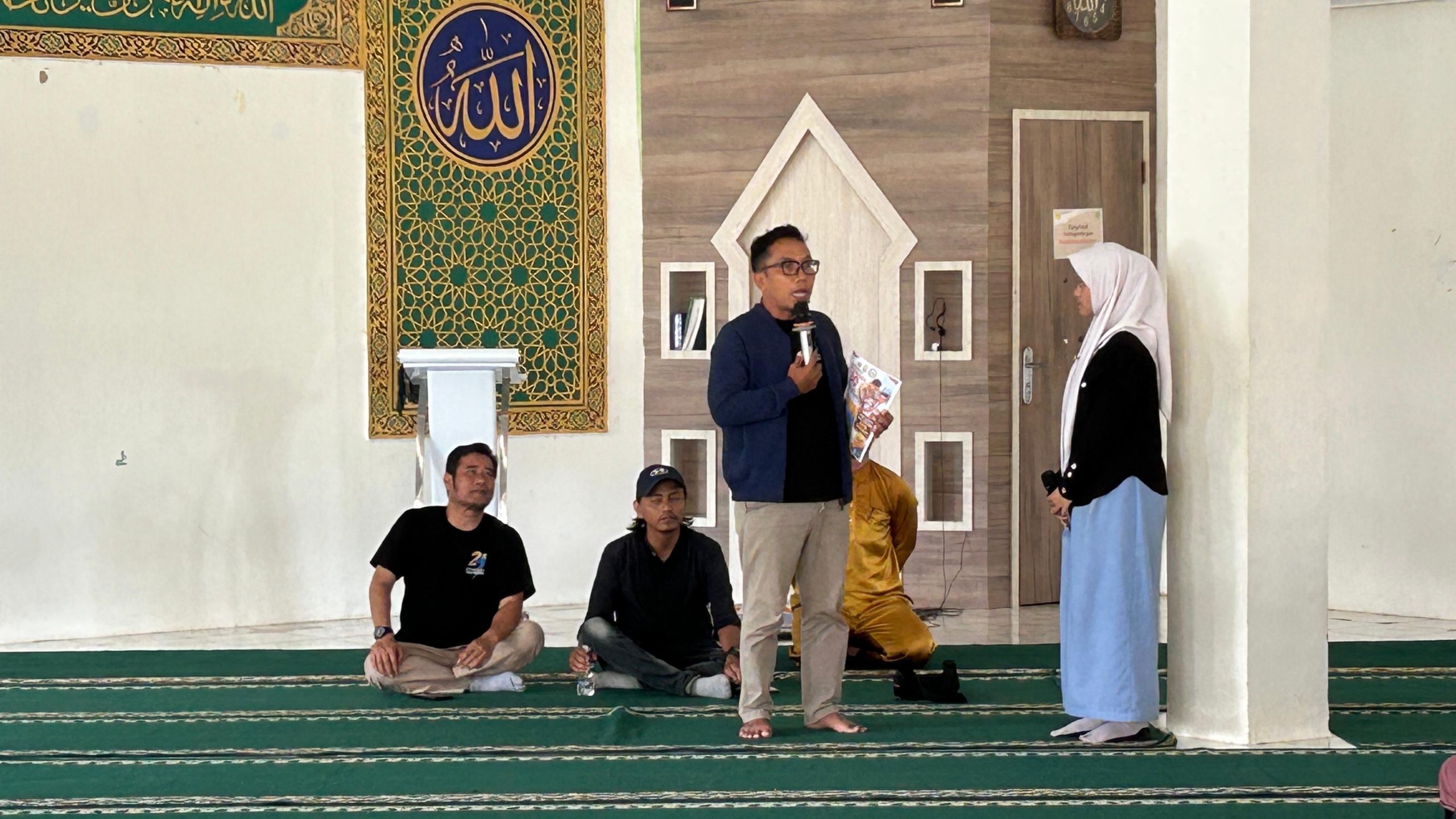 IJTI Kepri Sosialisasi Lomba Vlog HUT Bhayangkara 80 di MAN 2 Batam.