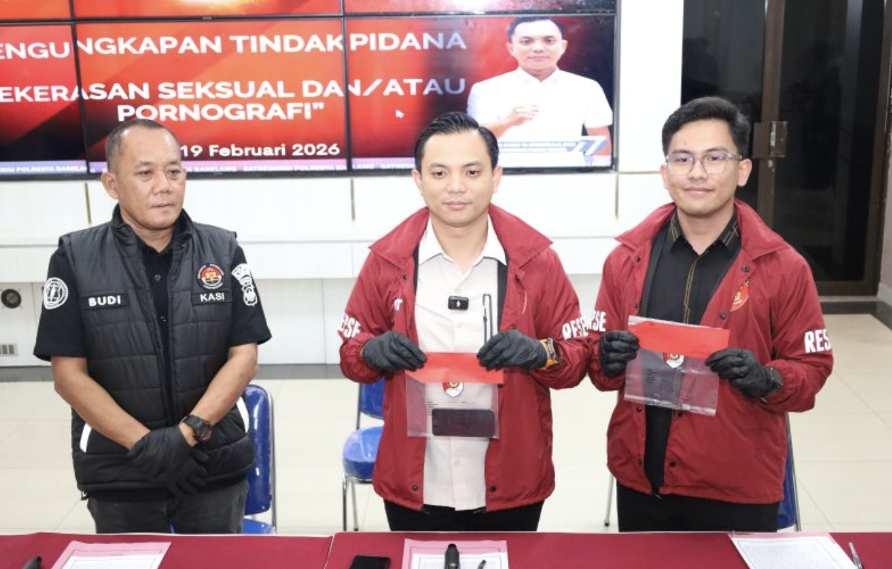 Polresta Barelang menetapkan terlapor dalam kasus dugaan pengancaman di lingkungan Playgroup Djuwita Batam sebagai tersangka.