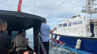 Kapal Batam Indah 9 Tenggelam di Selat Singapura, Delapan ABK Selamat.