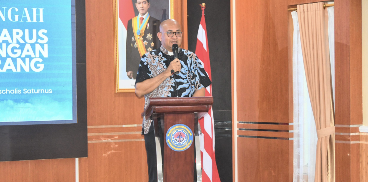 Romo Paschal Apresiasi Penetapan Tersangka Kasus Dugaan Intimidasi di Sekolah Djuwita Batam.