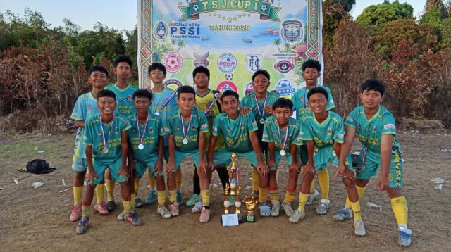 SSB PLN IP UBP Kepri Raih Runner-up TSJ Cup I 2026, Kiper Jadi Terbaik.